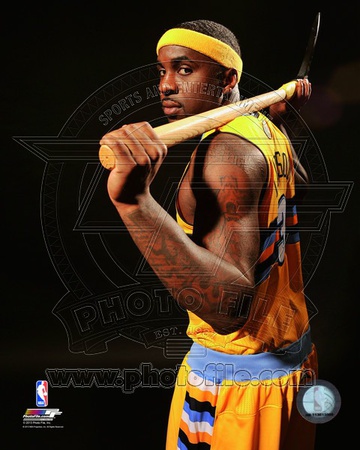 Denver Nuggets Ty Lawson 2013-14 Posed Photo