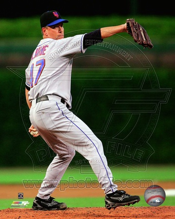 Tom Glavine 300th MLB Win at Wrigley Field August 5, 2007 Photo