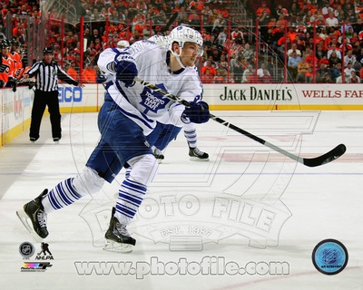 Toronto Maple Leafs James van Riemsdyk 2013-14 Action Photo