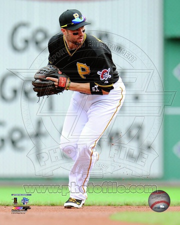 Neil Walker Game 4 of the 2013 NLDS Action Photo