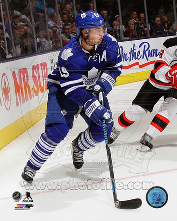 Toronto Maple Leafs Joffrey Lupul 2013-14 Action Photo