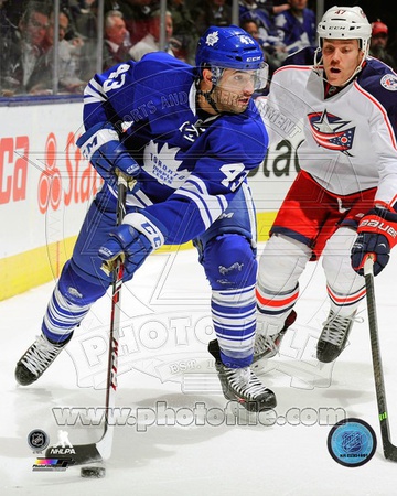 Toronto Maple Leafs Nazem Kadri 2013-14 Action Photo