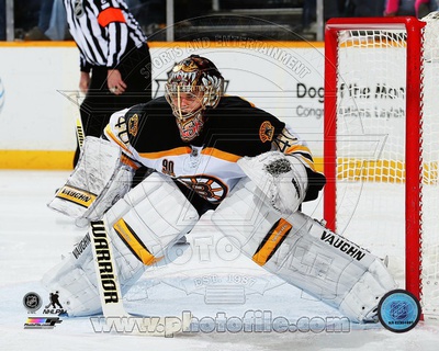 Tuukka Rask 2013-14 Action Photo