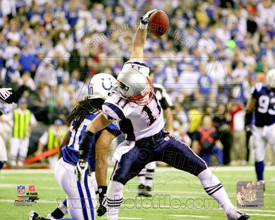 Julian Edelman 2009 Action Photo