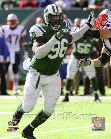 Muhammad Wilkerson 2013 Action Photo