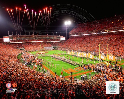 NCAA Memorial Stadium Clemson University Tigers 2013 Photo