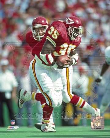 Christian Okoye Action Photo