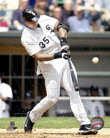 Frank Thomas 2004 Action Photo