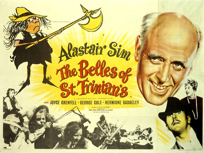 Belles of St. Trinian's (The) Poster