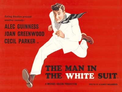 Man in the White Suit (The) Posters