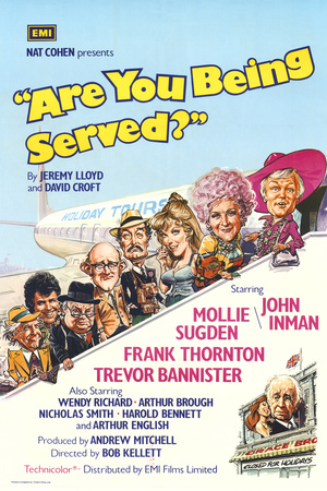 Are You Being Served Prints