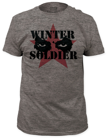 Captain America: The Winter Soldier - Cold Stare (slim fit) Shirts