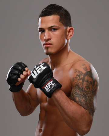 UFC Fighter Portraits: Anthony Pettis Photo by Josh Hedges