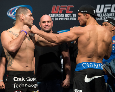 UFC 166: May 25, 2013 - Cain Velasquez vs Junior Dos Santos Photo by Jeff Bottari