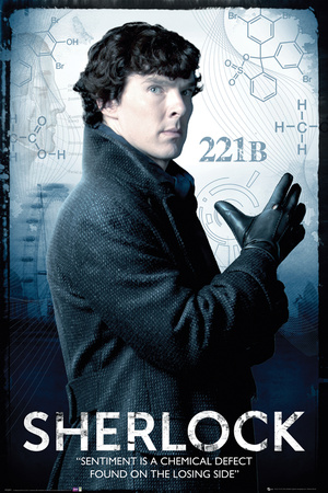 Sherlock Posters