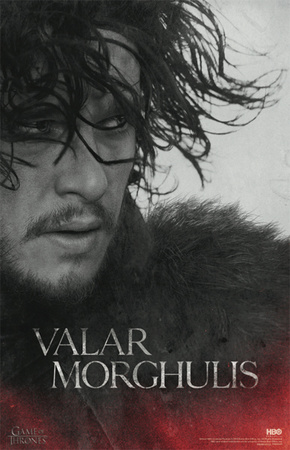 Game of Thrones - S4 - Jon Prints