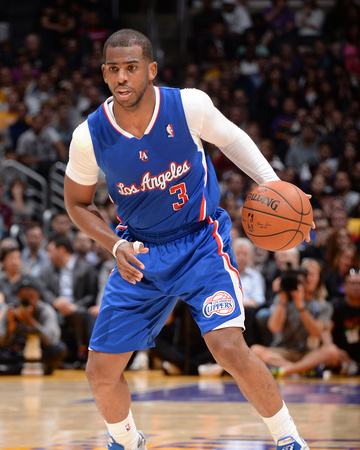 Mar 6, 2014, Los Angeles Clippers vs Los Angeles Lakers - Chris Paul Photo by Andrew Bernstein