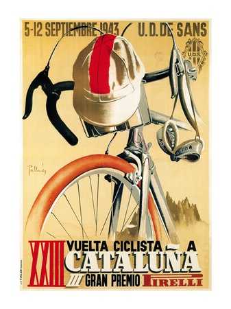 Volta Ciclista a Catalunya, 1943 Posters by  Lantern Press