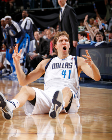 Apr 15, 2013, Memphis Grizzlies vs Dallas Mavericks - Dirk Nowitzki Photo by Glenn James