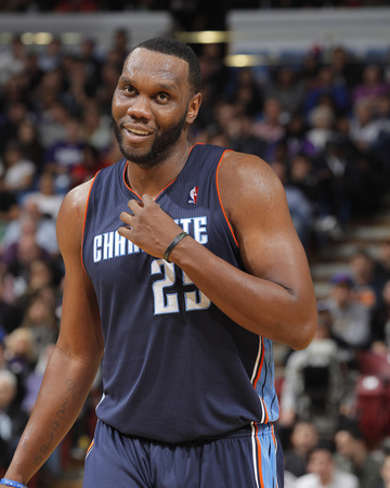 Jan 4, 2014, Charlotte Bobcats vs Sacramento Kings - Al Jefferson Photo by Rocky Widner