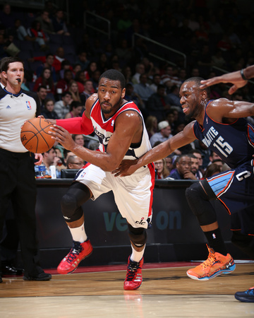 Mar 12, 2014, Charlotte Bobcats vs Washington Wizards - John Wall Photo by Ned Dishman