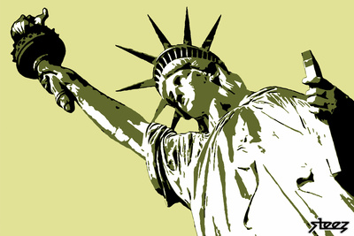 Lady Liberty Prints by  Steez