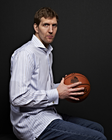 NBA All-Star Portraits 2014: Feb 14 - Dirk Nowitzki Photo