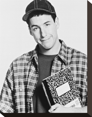 Adam Sandler - Billy Madison Stretched Canvas Print