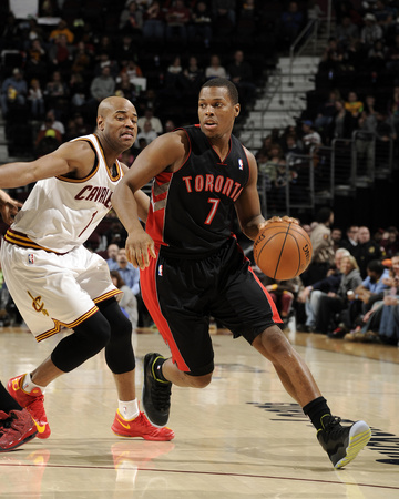 Mar 25, 2014, Toronto Raptors vs Cleveland Cavaliers - Kyle Lowry Photo by David Liam Kyle