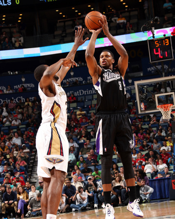 Mar 31, 2014, Sacremento Kings vs New Orleans Pelicans - Rudy Gay Photo by Layne Murdoch