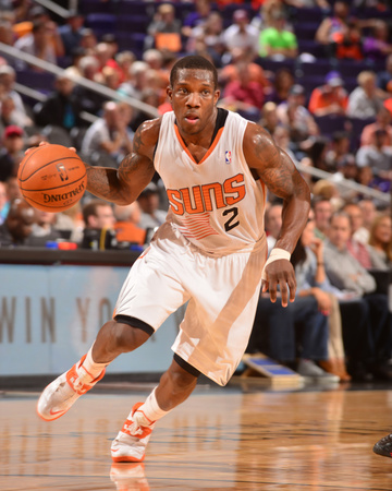 Nov 10, 2013, New Orleans Pelicans vs Phoenix Suns - Eric Bledsoe Photo by Barry Gossage