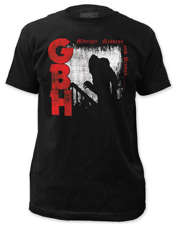 G.B.H - Midnight Madness (slim fit) T-shirts