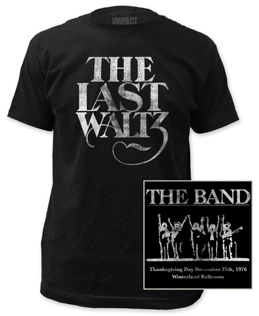 The Band - The Last Waltz (slim fit) T-Shirt