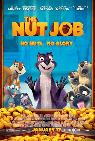 The Nut Job Masterprint