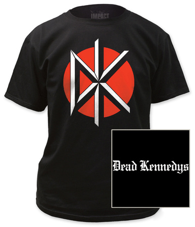 Dead Kennedys - Logo with Black Print T-shirts