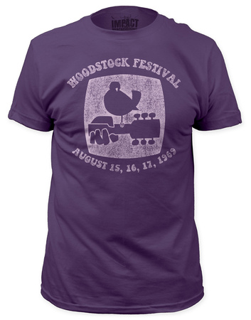 Woodstock - Woodstock Festival (slim fit) Shirt