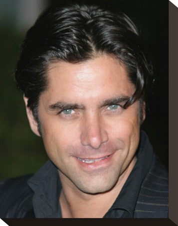 John Stamos Stretched Canvas Print