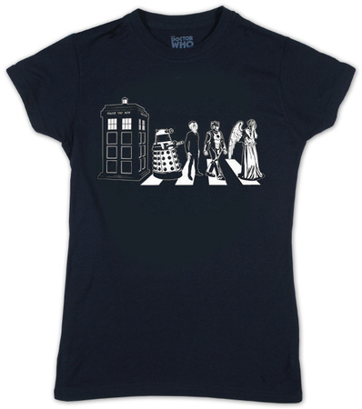 Juniors: Doctor Who - Police Call Box Shirt