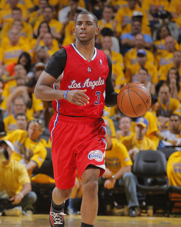 2014 NBA Playoffs Game 6: May 1, Los Angeles Clippers vs Golden State Warriors - Chris Paul Photo by Rocky Widner