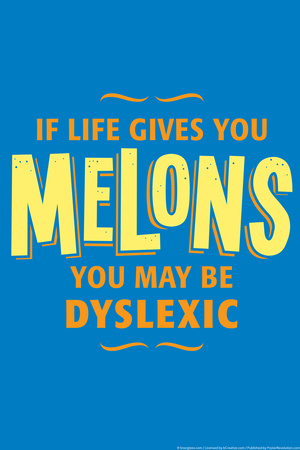If Life Gives You Melons Snorg Tees Poster Posters by  Snorg