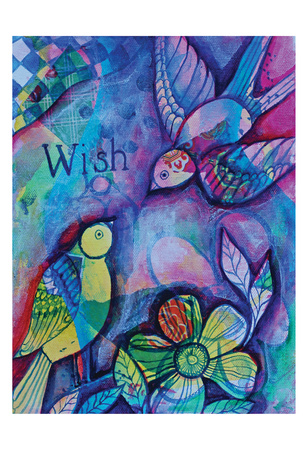 Wish Poster by Pam Varacek