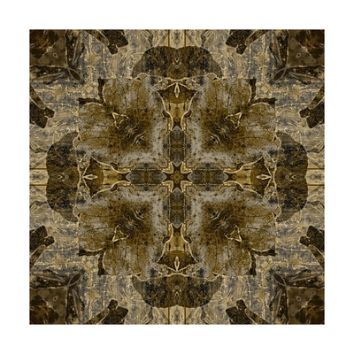 Art Nouveau Colorful Ornamental Vintage Pattern in Brown Color Posters by Irina QQQ