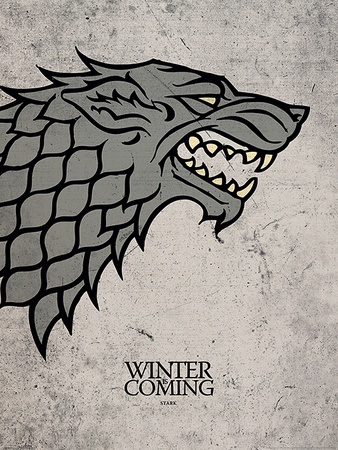 Game of Thrones - Stark Posters