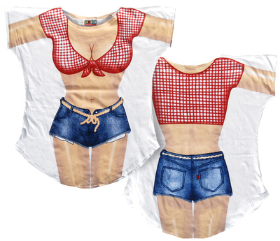 Farmer's Daughter Cover-Up Shirts