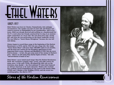 Ethel Waters Prints