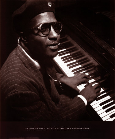 Thelonious Monk Prints by William P. Gottlieb