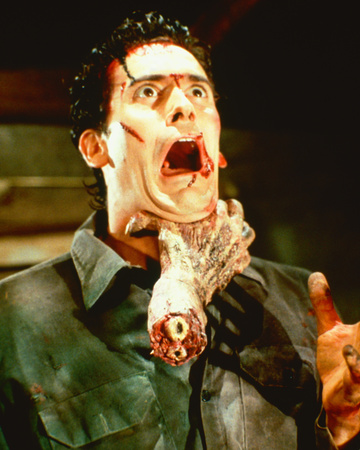 Bruce Campbell - The Evil Dead Photo