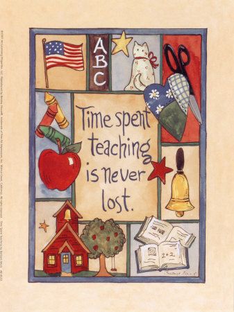 Time Spent Teaching Posters by