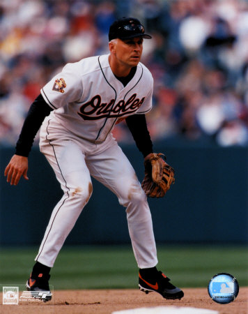 Cal Ripken Jr.- Fielding Photo