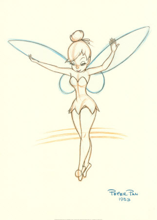 Pics Of Tinkerbell. Tinker Bell Prints at